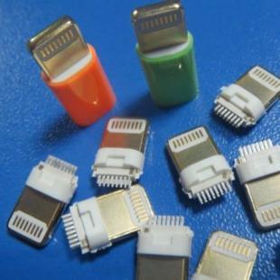 科技经典再现 iPhone 5至8P系列连接器彩壳与手机数据线的演进之道